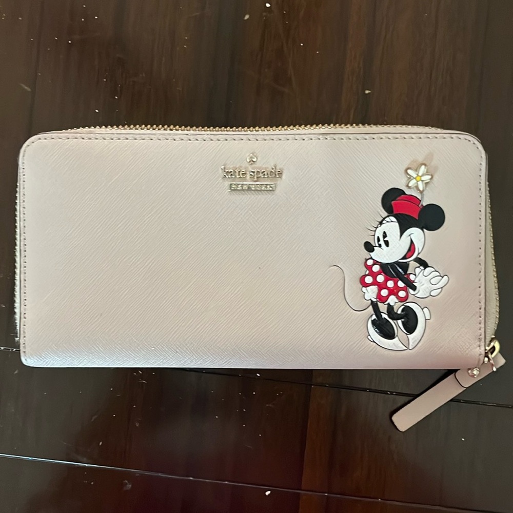 Kate Spade Minnie Mouse Wallet